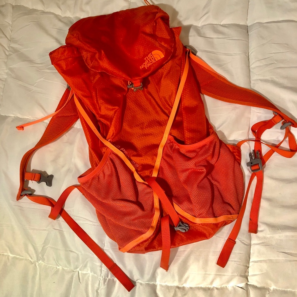 North Face Hiking Backpack